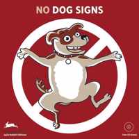 No dog signs