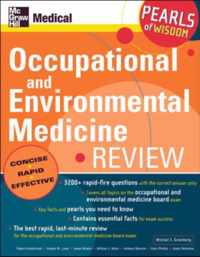 Occupational And Environmental Medicine