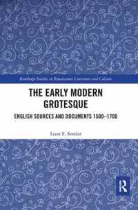 The Early Modern Grotesque