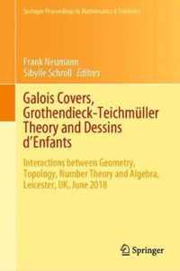 Galois Covers, Grothendieck-Teichmuller Theory and Dessins d'Enfants