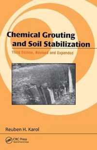 Chemical Grouting and Soil Stabilization