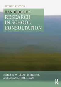 Handbook of Research in School Consultation