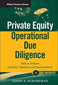 Private Equity Operational Due Diligence