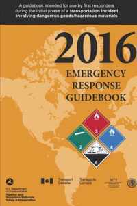 Emergency Response Guidebook 2016