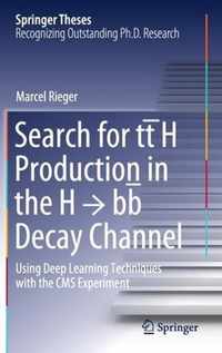 Search for tt H Production in the H   bb  Decay Channel