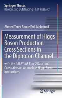 Measurement of Higgs Boson Production Cross Sections in the Diphoton Channel