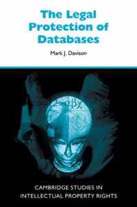 The Legal Protection of Databases