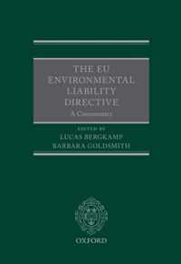 Eu Environmental Liability Directive