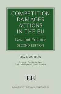 Competition Damages Actions in the EU