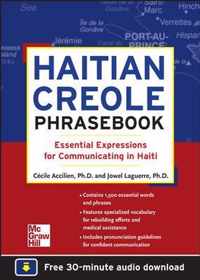 Haitian Creole Phrasebook: Essential Expressions For Communi