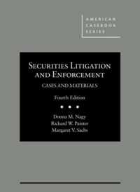 Securities Litigation and Enforcement, Cases and Materials