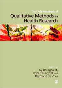 The SAGE Handbook of Qualitative Methods in Health Research