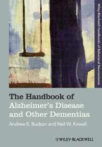 The Handbook of Alzheimer's Disease and Other Dementias