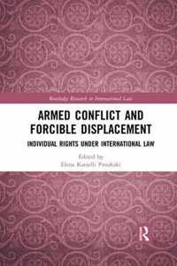 Armed Conflict and Forcible Displacement