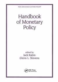 Handbook of Monetary Policy