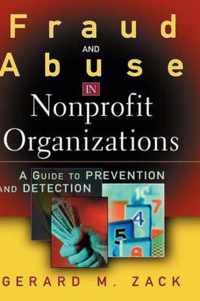 Fraud And Abuse In Nonprofit Organizations