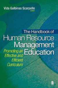 The Handbook of Human Resource Management Education