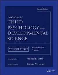 Handbook of Child Psychology and Developmental Science