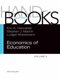 Handbook of the Economics of Education