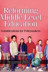 Reforming Middle Level Education