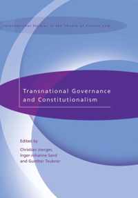 Transnational Governance And Constitutionalism