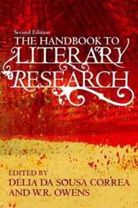 The Handbook to Literary Research