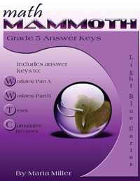 Math Mammoth Grade 5 Answer Keys