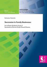 Succession in Family Businesses