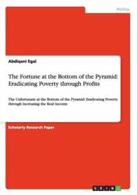 The Fortune at the Bottom of the Pyramid: Eradicating Poverty through Profits: The Unfortunate at the Bottom of the Pyramid