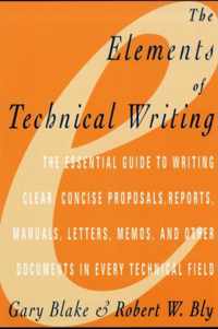 Elements of Technical Writing