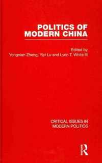 Politics of Modern China