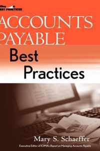 Accounts Payable Best Practices