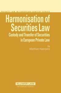 Harmonisation of Securities Law