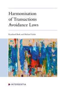 Harmonisation of Transactions Avoidance Laws