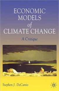 Economic Models of Climate Change