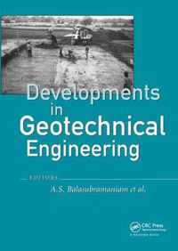 Developments in Geotechnical Engineering: from Harvard to New Delhi 1936-1994