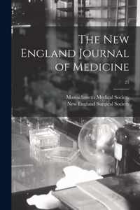 The New England Journal of Medicine; 25