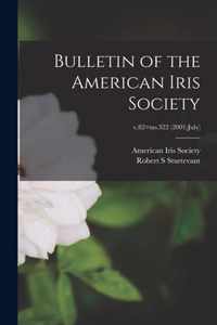 Bulletin of the American Iris Society; v.82=no.322 (2001