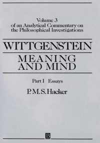 Wittgenstein: Meaning and Mind