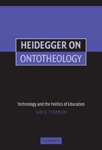 Heidegger on Ontotheology