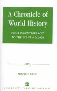 A Chronicle of World History