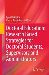 Doctoral Education