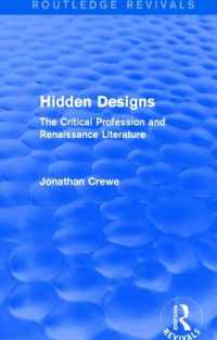 Hidden Designs (Routledge Revivals)