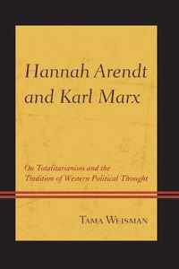 Hannah Arendt and Karl Marx