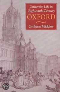 University Life In Eighteenth-Century Oxford