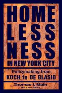 Homelessness in New York City