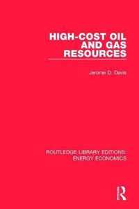 High-cost Oil and Gas Resources