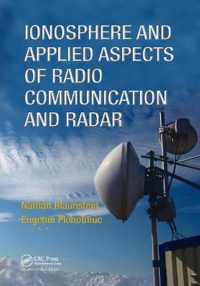 Ionosphere and Applied Aspects of Radio Communication and Radar