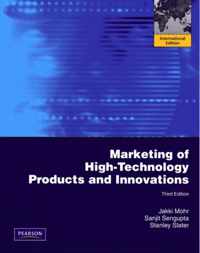 Marketing of High-Technology Products and Innovations