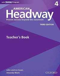 American Headway: Four: Teacher's Resource Book with Testing Program